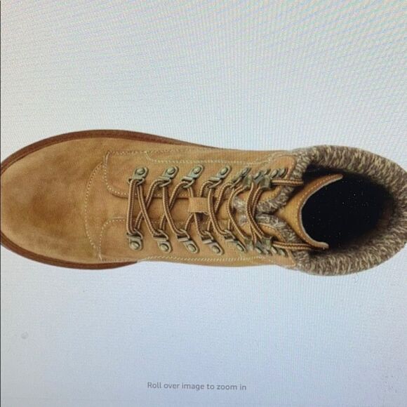 New in Box Mia Regis Lace Up Combat Boots 7 - Picture 3 of 3